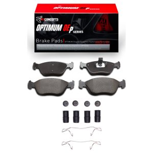 Volvo V70 Brake Pads - Front - R1 Concepts - Optimum OE - `98-`04